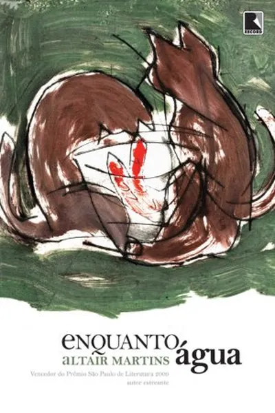 Cover of Enquanto água