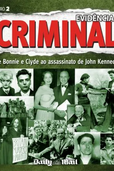 Cover of Evidência Criminal
