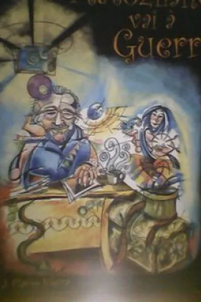 Cover of Matozinho vai à Guerra