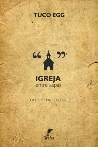Cover of Igreja entre aspas