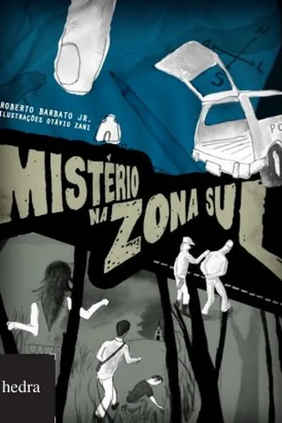 Cover of Mistério na Zona Sul