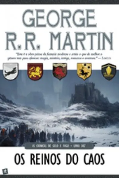 Cover of Os Reinos do Caos