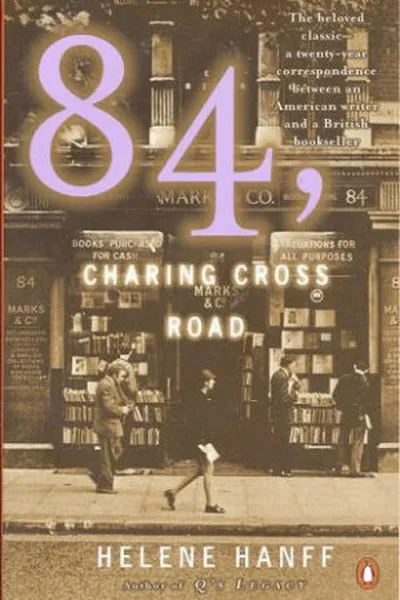 Cover of 84, Charing Cross Road
