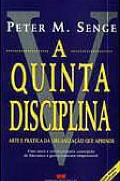 Cover of A quinta disciplina