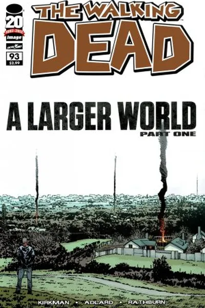 Cover of The Walking Dead, #93