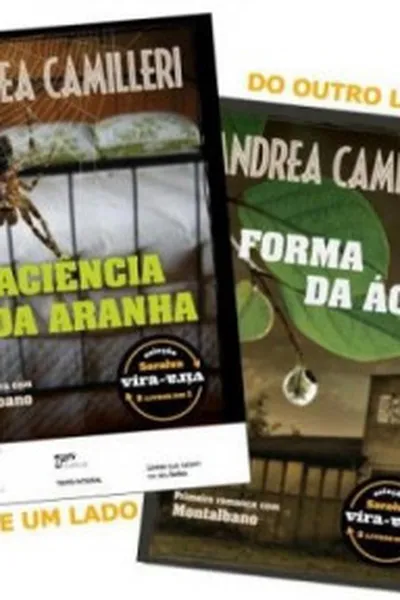 Cover of A Forma Da Água / A Paciência Da Aranha
