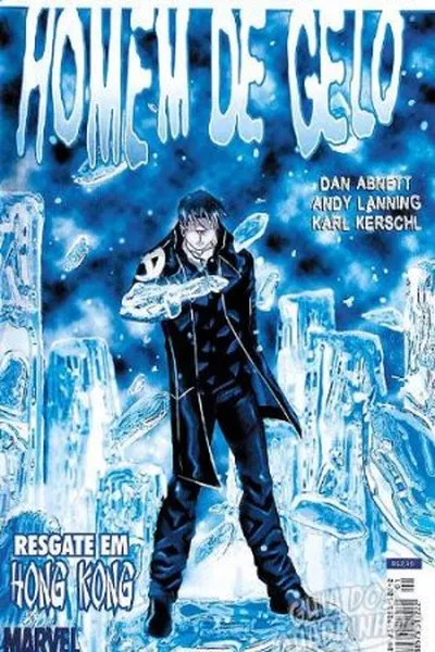 Cover of Homem de Gelo #01