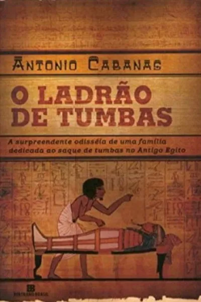 Cover of O Ladrão de Tumbas