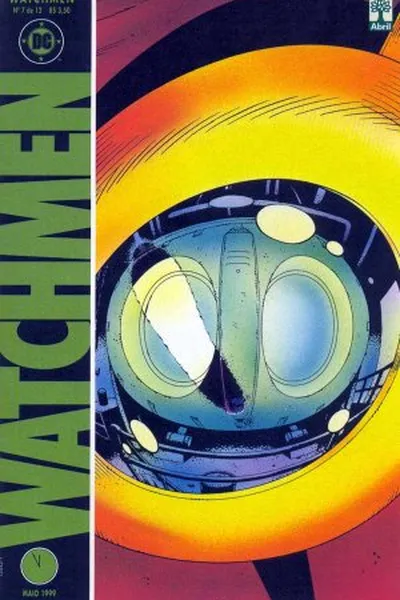 Cover of Watchmen #7