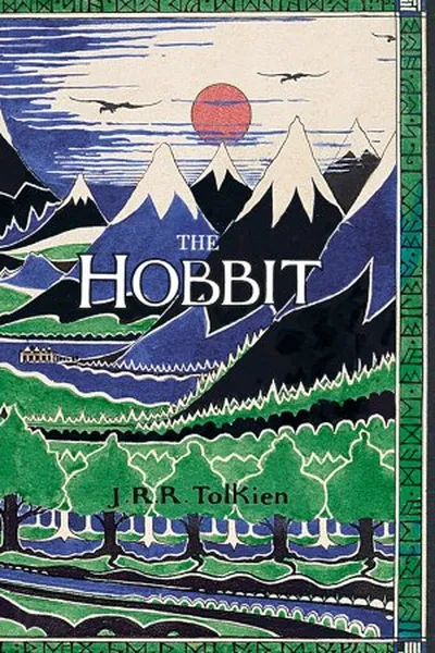 Cover of The Hobbit: 70th Anniversary Edition