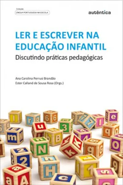 Cover of Ler e escrever na Educação Infantil