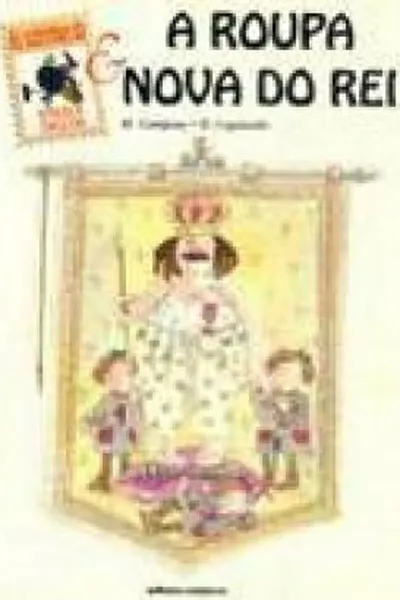 Cover of As Sobrinhas da Bruxa Onilda e A Roupa Nova do Rei