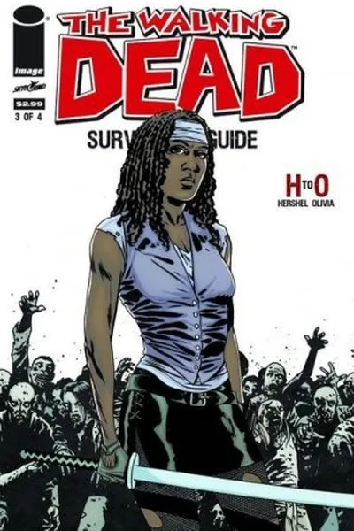 Cover of The Walking Dead: Survivors Guide #3