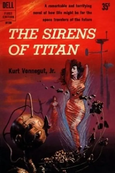 Cover of The Sirens of Titan