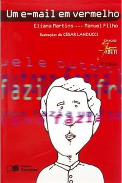 Cover of Um e-mail em vermelho