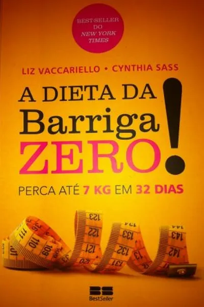 Cover of A Dieta da Barriga Zero