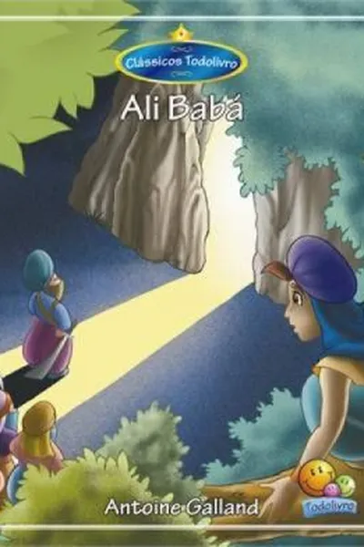 Cover of ALIBABA E OS 40 LADRÕES