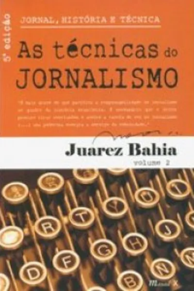 Cover of As Técnicas do Jornalismo