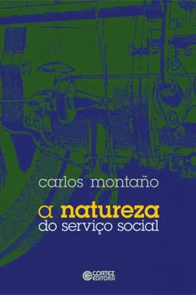 Cover of A natureza do Serviço Social