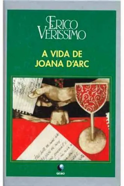 Cover of A Vida de Joana D'Arc