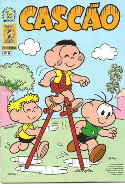 Cover of Cascão nº16