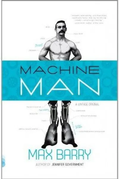 Cover of Machine Man