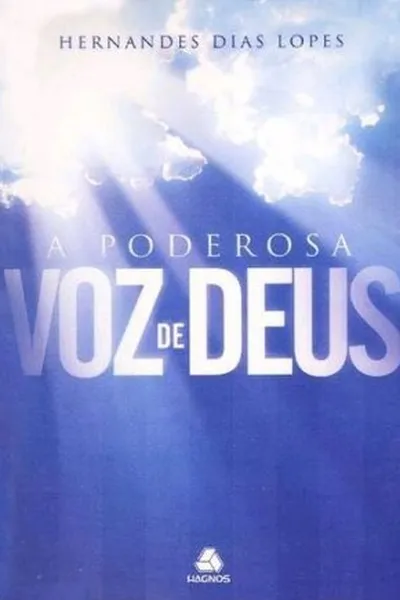 Cover of A Poderosa voz de Deus