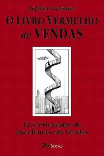 Cover of O Livro Vermelho de Vendas