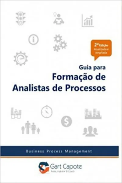 Cover of Guia para formação de analista de processos