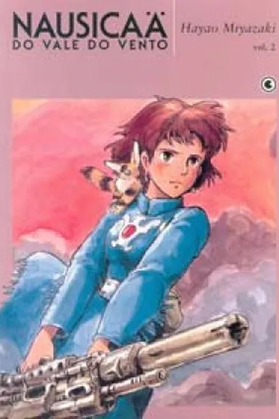 Cover of Nausicaä do Vale do Vento #02