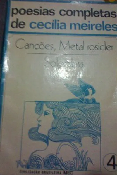 Cover of Canções, Metal rosicler Solombra
