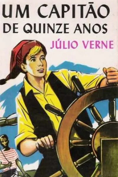 Cover of Um Capitão de Quinze Anos