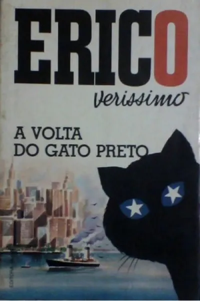 Cover of A VOLTA DO GATO PRETO