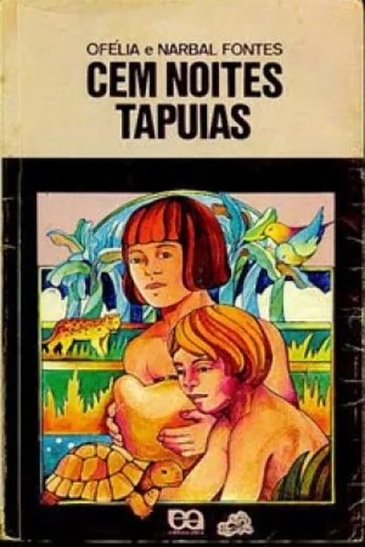 Cover of Cem Noites Tapuias