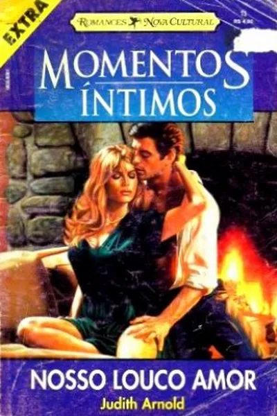 Cover of Nosso louco amor