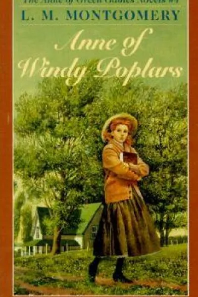 Cover of Anne of Windy Poplars