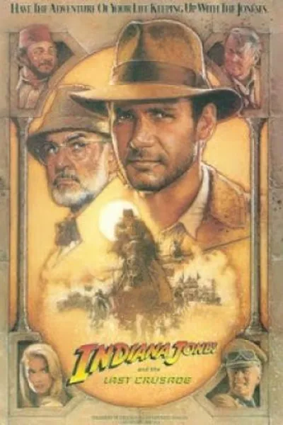 Cover of Indiana Jones e A Grande Cruzada