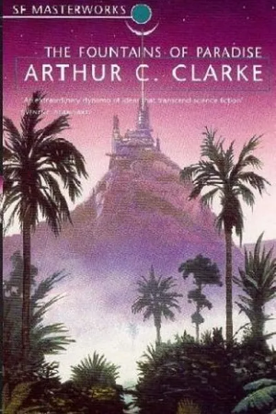 Cover of The Fountains of Paradise