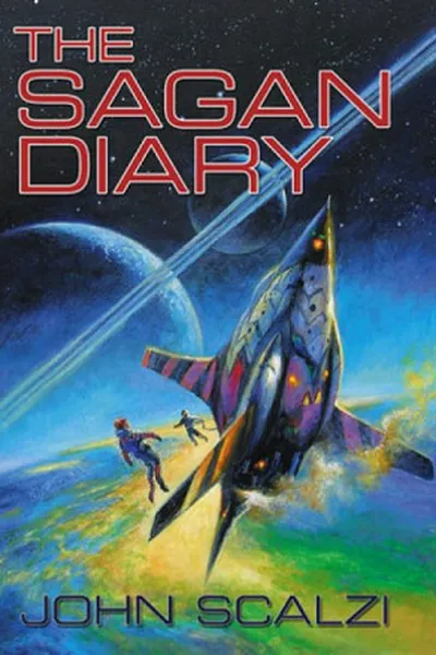 Cover of The Sagan Diary