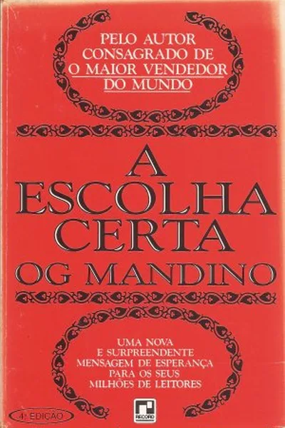 Cover of A escolha certa