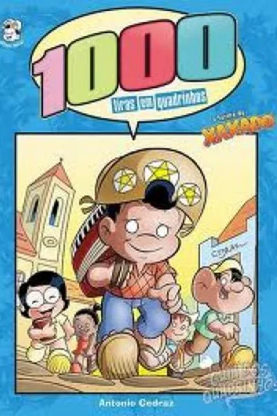 Cover of A Turma do Xaxado - 1000 Tiras em Quadrinhos
