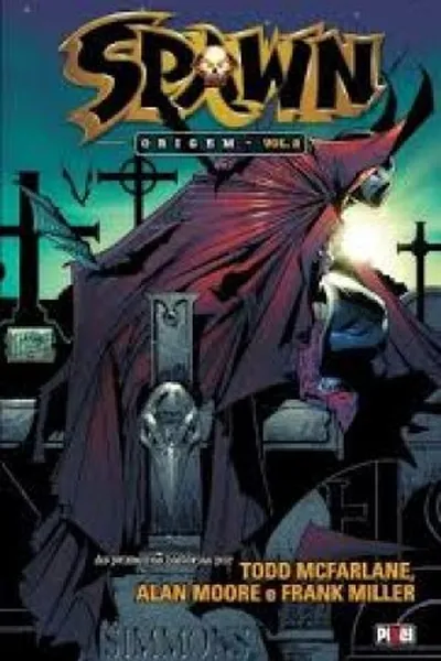 Cover of Spawn: Origem