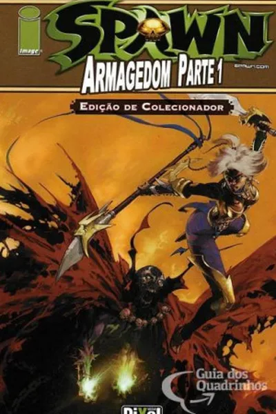 Cover of Spawn: Armagedom