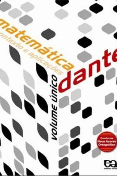 Cover of Matemática Contexto e Aplicações