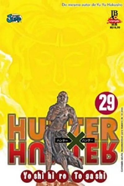 Cover of Hunter X Hunter #29