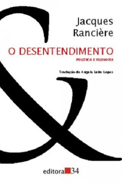 Cover of O desentendimento