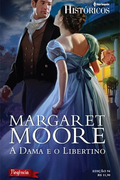 Cover of A Dama e o Libertino