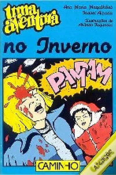 Cover of Uma Aventura no Inverno