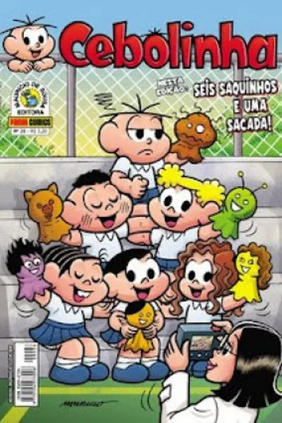 Cover of Cebolinha n° 26