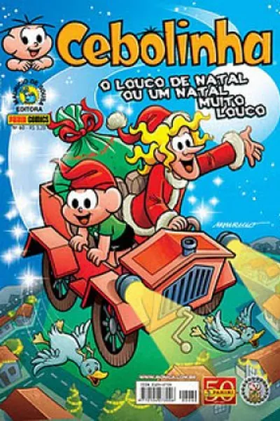 Cover of Cebolinha n° 60